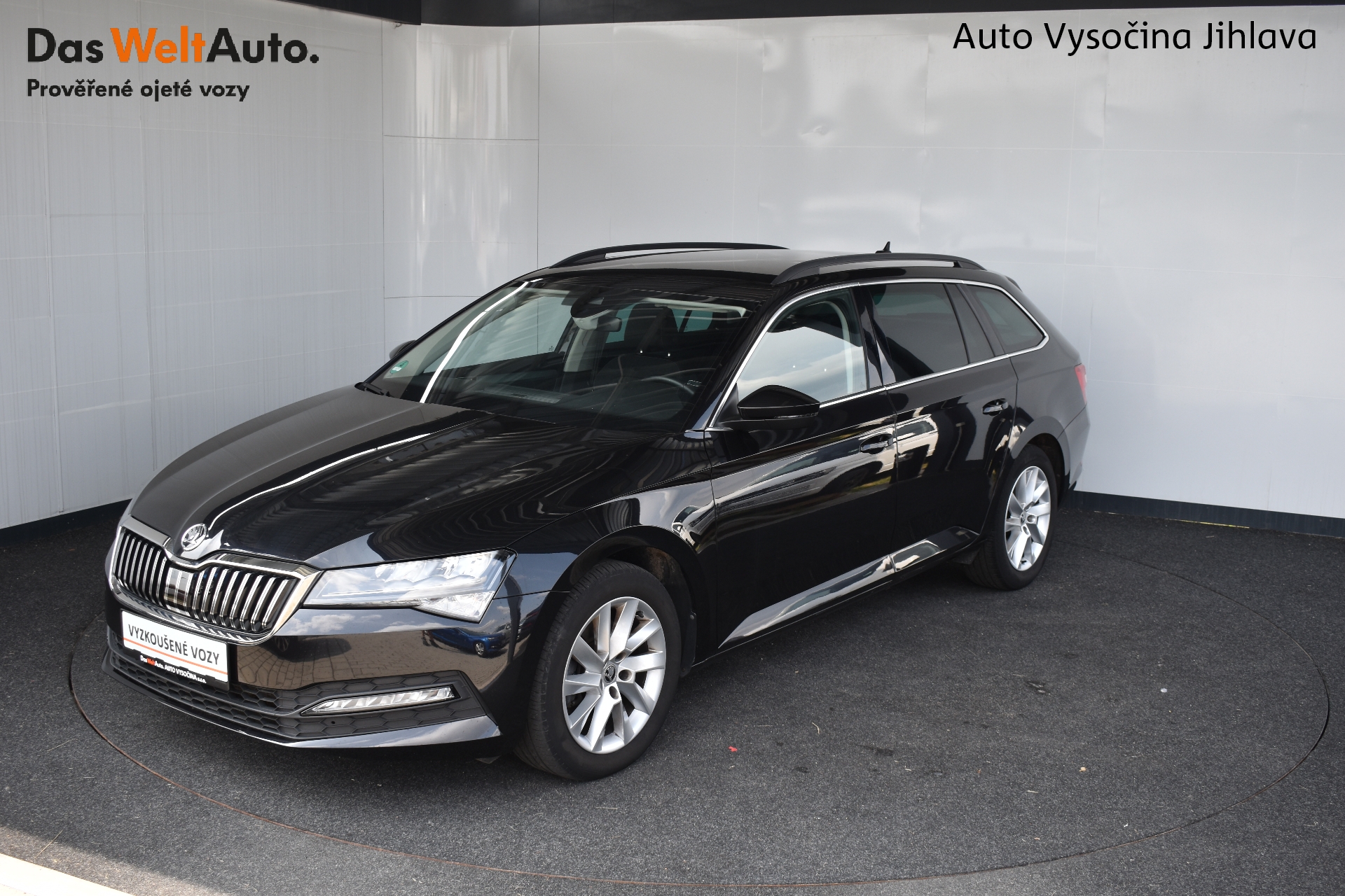 Škoda Superb