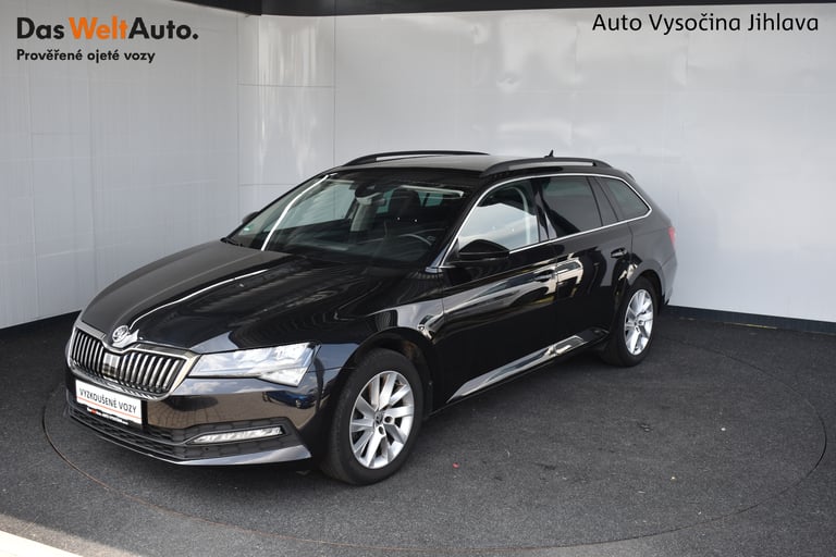 Škoda Superb