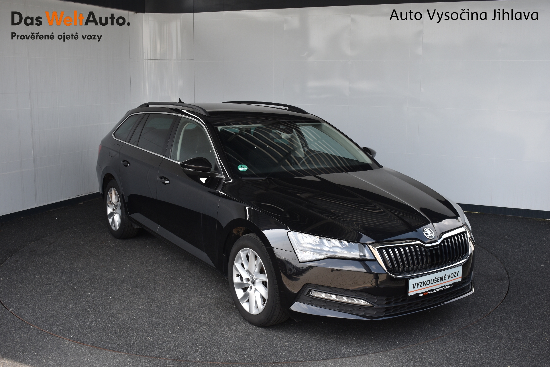 Škoda Superb