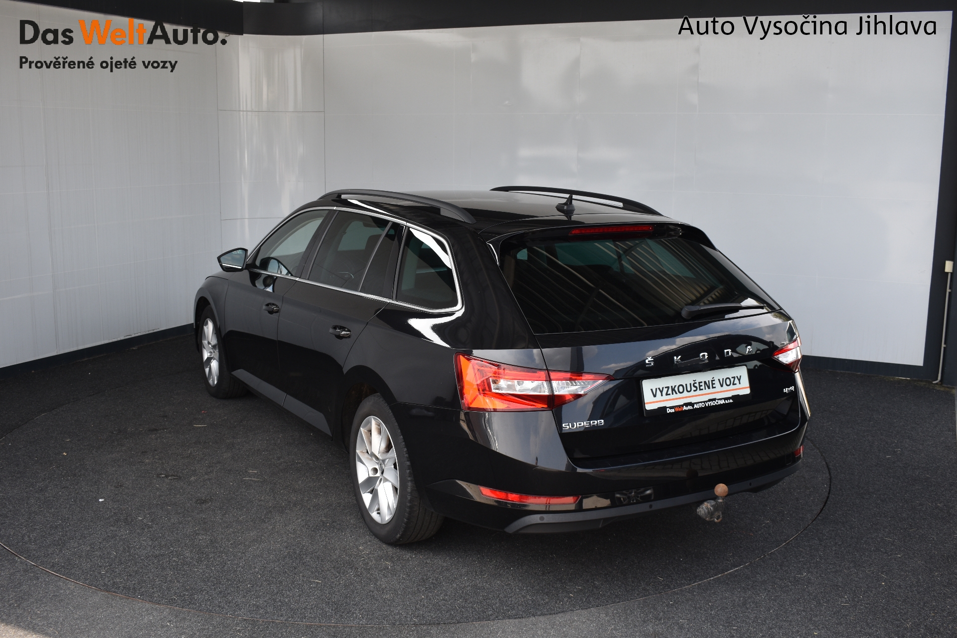 Škoda Superb