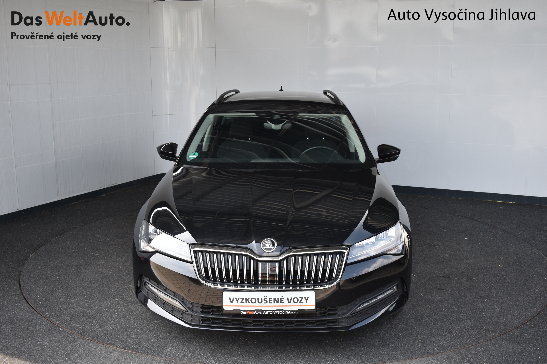 Škoda Superb