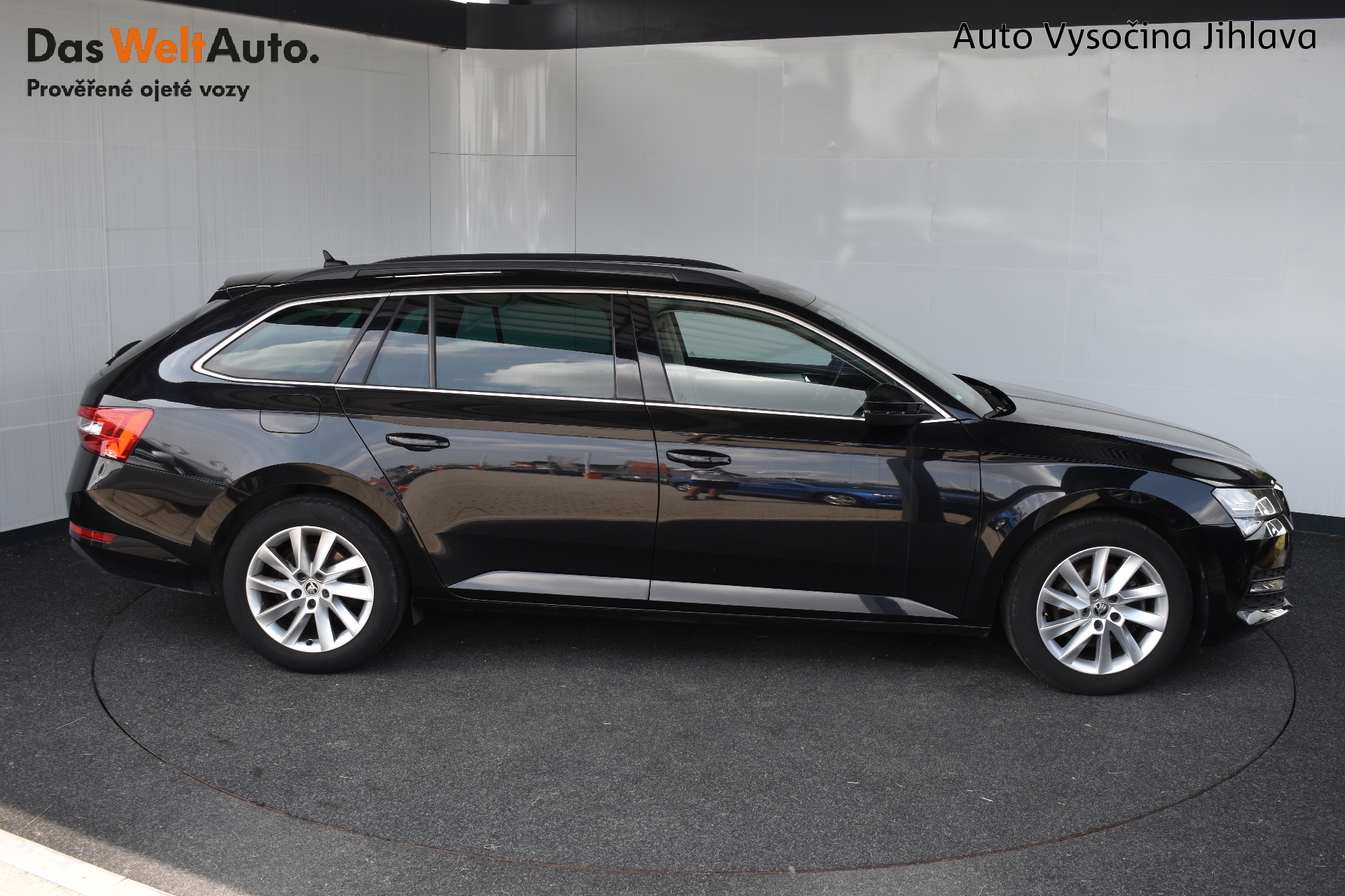 Škoda Superb