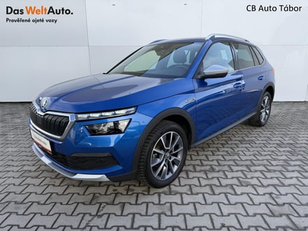 Škoda Kamiq DSG 1,5 TSi 110 kW ScoutLine