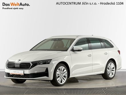 Škoda Octavia Combi 1.5TSI 110kW Exclusive Selection