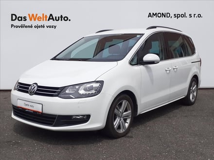 VW Sharan 2.0 TDI 135 kW 4Motion CL Business