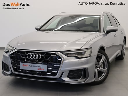 Audi A6 Avant Sline 45 TDI quattro Stronic