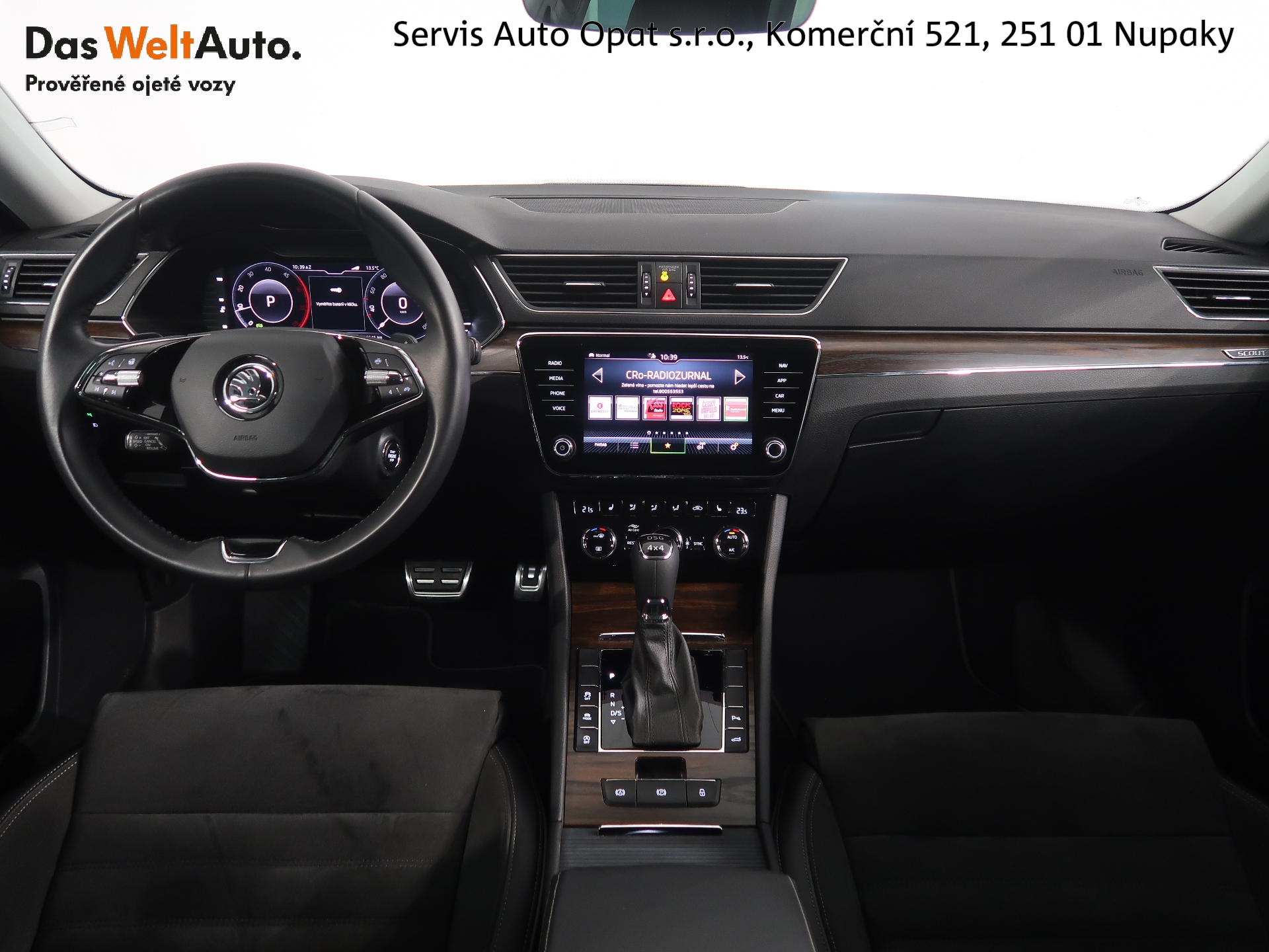 Škoda Superb