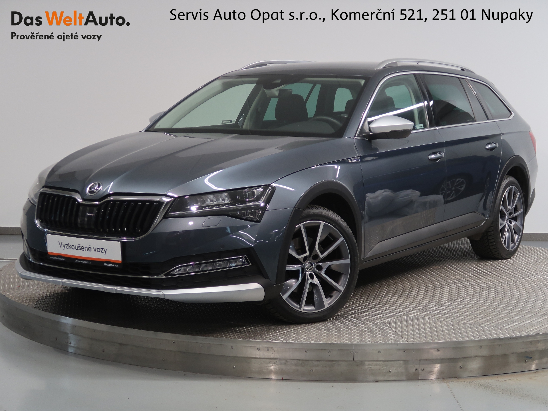 Škoda Superb