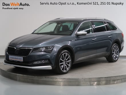 Škoda Superb SCOUT 2,0 TDI 147 kW DSG 4x4 COMBI