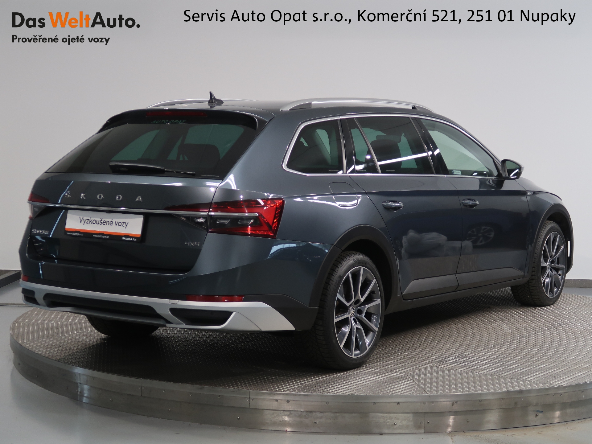 Škoda Superb