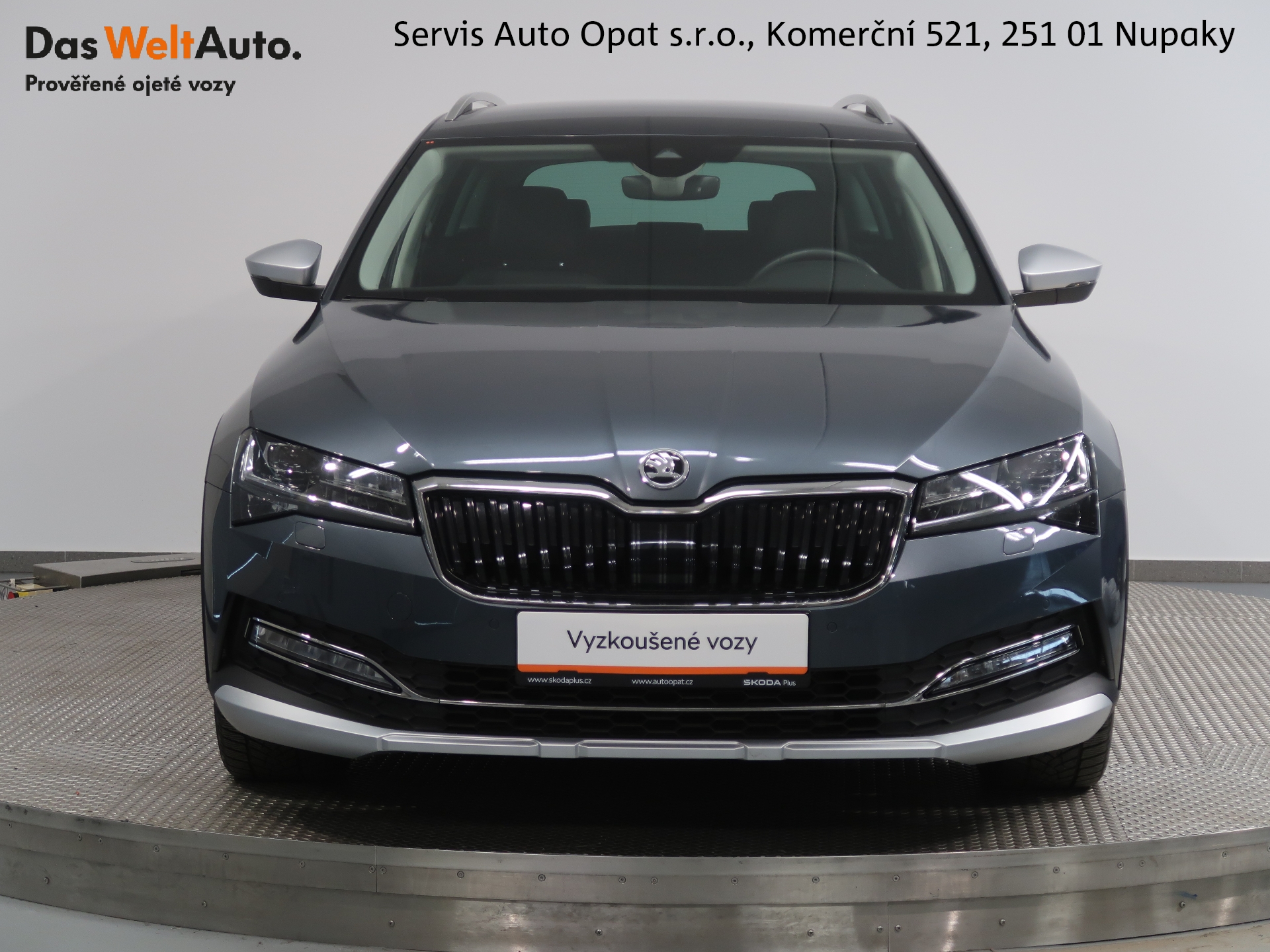 Škoda Superb