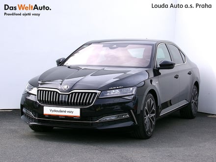 Škoda Superb L&K 2.0 TDI 147 kW automat ,DPH