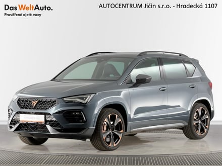 CUPRA Ateca 2.0 TSI 221 kW 4Drive DSG, Tažné, BREMBO