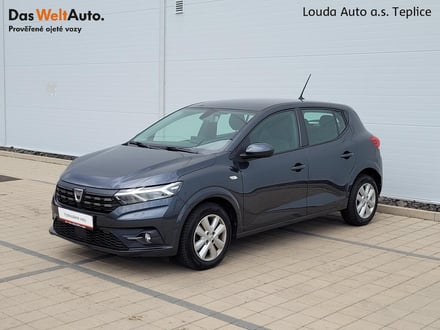 Dacia Sandero  1.0 TCe _ kW manuál ,