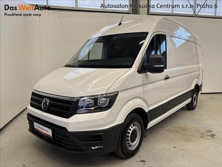VW Crafter - skříňový vůz  TDI103 kW 35 L2H2