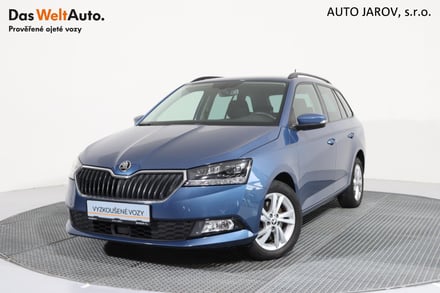 Škoda Fabia COMBI STYLE 1,0 TSI 81 kW