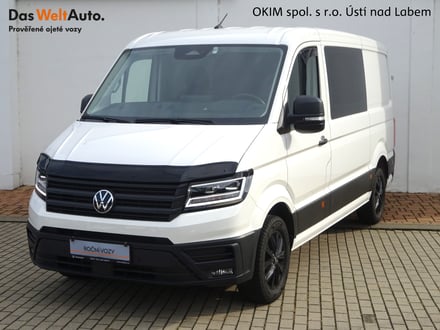 VW Crafter - skříňový vůz  35 2,0TDi /130kW 4Motion AUT