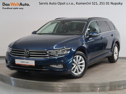 VW Passat BUSINESS 2.0TDI EVO DSG TAŽNÝ