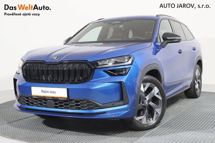 Škoda Kodiaq SPORTLINE 2,0TDI 142kW DSG 4x4/ TAŽNÉ ZAŘÍZENÍ