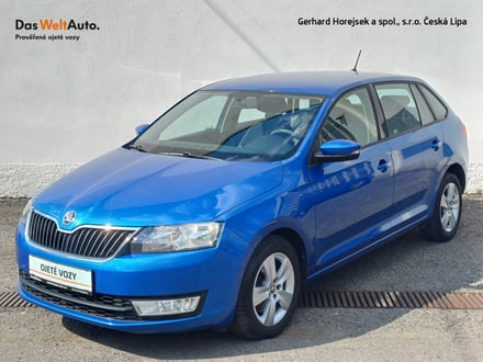 Škoda Rapid Spaceback Fresh 1,2 TSI / 81kW