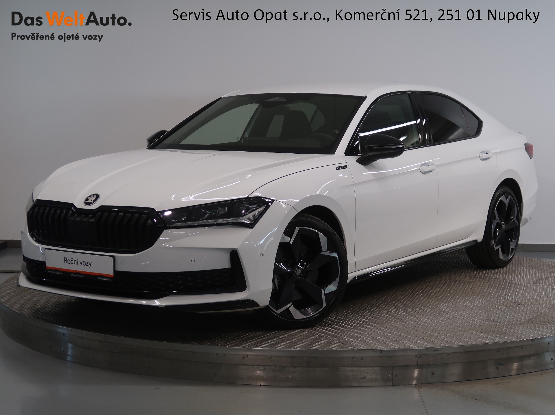 Škoda Superb