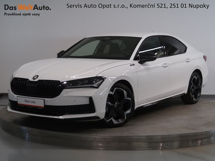 Škoda Superb SPORTILINE 2.0TDI 142KW 4x4 DSG TAŽNÉ CANTON LED MATRIX