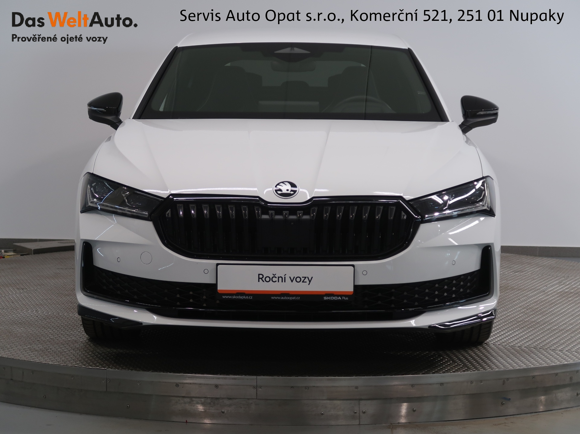 Škoda Superb