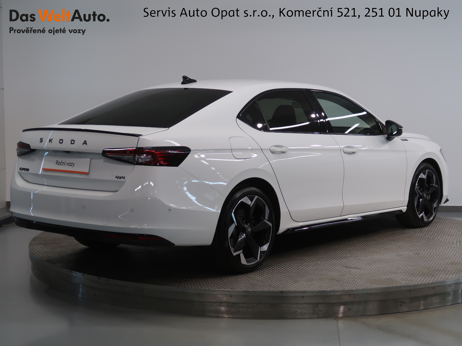 Škoda Superb
