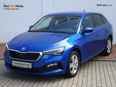 Škoda Scala SCALA STYLE 1.5TSI 110KW 6MP