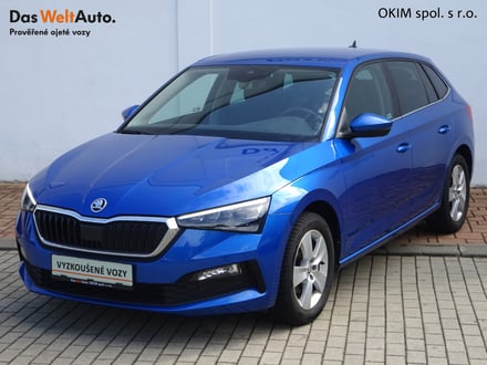 Škoda Scala STYLE 1.5TSI 110KW 6MP
