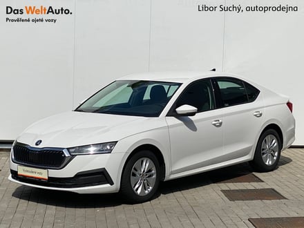 Škoda Octavia Ambition 1.5 TSI 110 kW