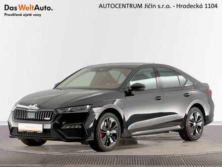 Škoda Octavia iV DSG 1,4TSI 180kW RS