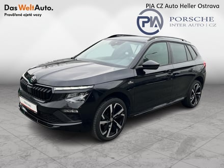 Škoda Kamiq 1.0TSi Monte Carlo