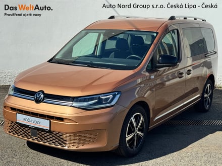 VW Caddy Maxi 2,0TDI / 90kW, DSG, 7míst