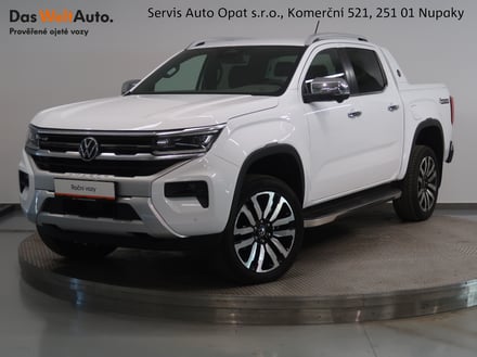 VW Amarok  AVENTURA 3.0TDI V6 177KW 4x4 WEBASTO HARMAN/KARDON