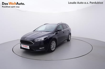 Ford Focus Cool&Connect 1.0  92 kW manuál ,