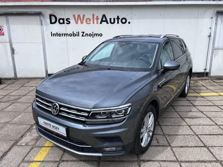 VW Tiguan ALLSPACE 2.0 TDI 110 kW DSG Highline 7míst