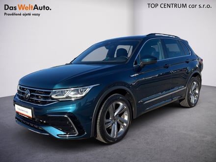 VW Tiguan 2.0 TDI / 110 kW R-Line 4Motion DSG