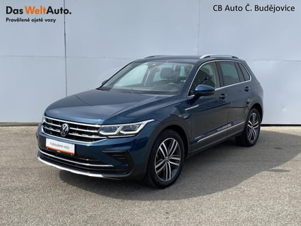 VW Tiguan 2,0 TDI 110 kW DSG Elegance