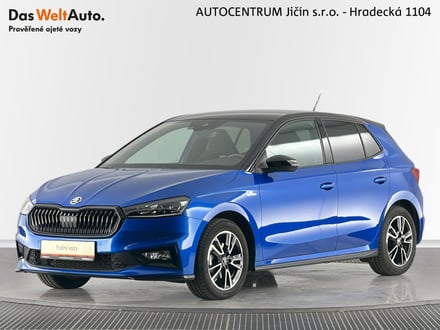 Škoda Fabia 1.0TSI 85kW Monte Carlo
