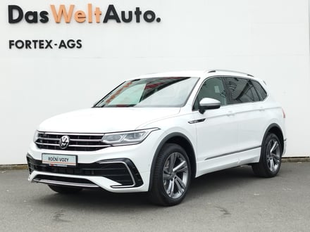 VW Tiguan Allspace R-Line,2.0 TDI,147kW,DSG,4Motion,Nez.topení,Prodloužená záruk