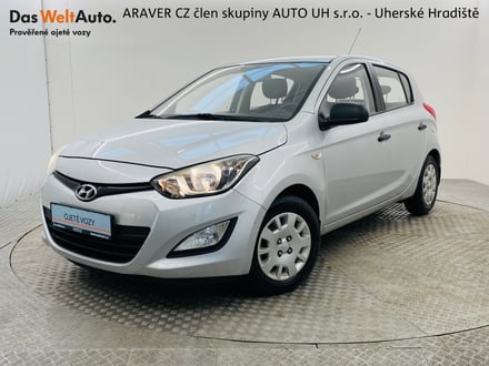 Hyundai i20 1.2i 62 kW 1. maj. ČR