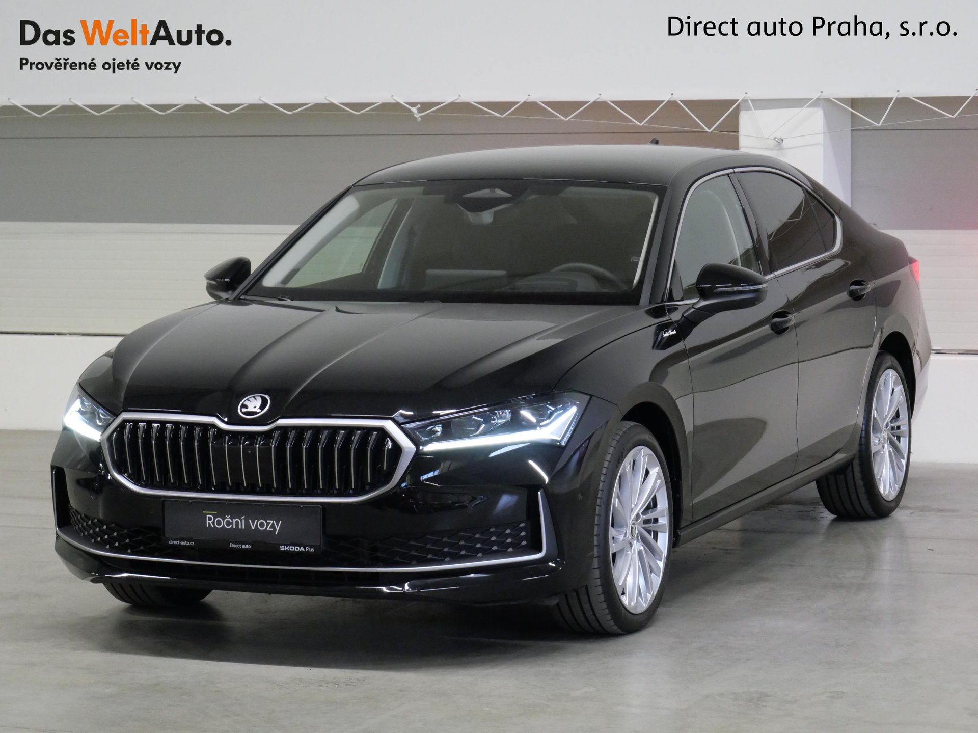 Škoda Superb
