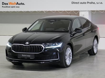 Škoda Superb 2.0 TDI 142 kW L&K