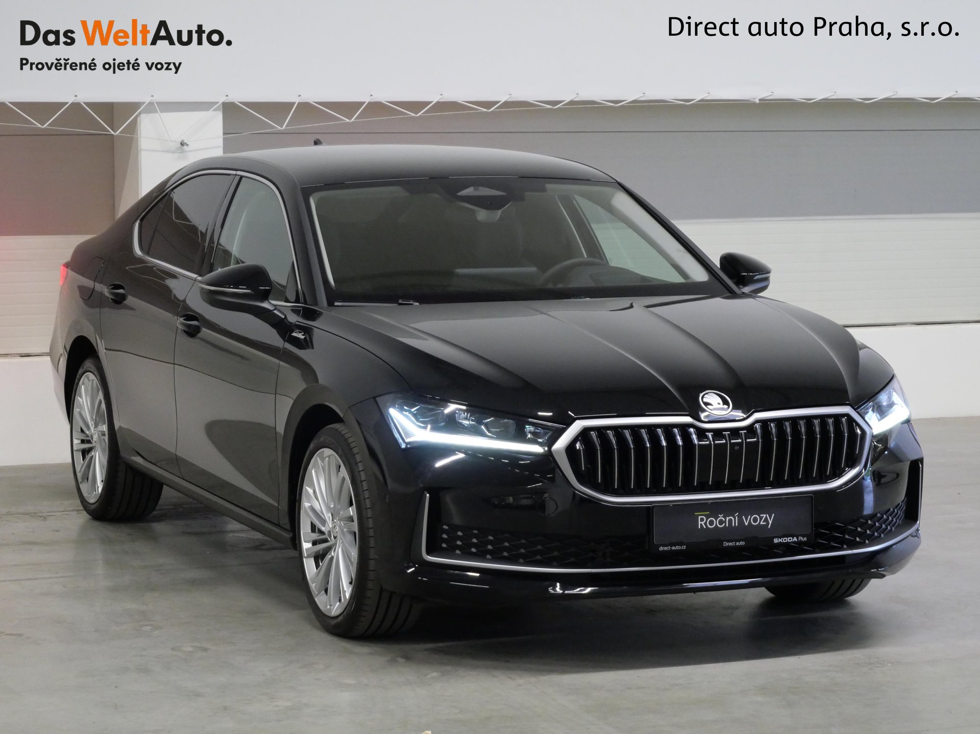 Škoda Superb