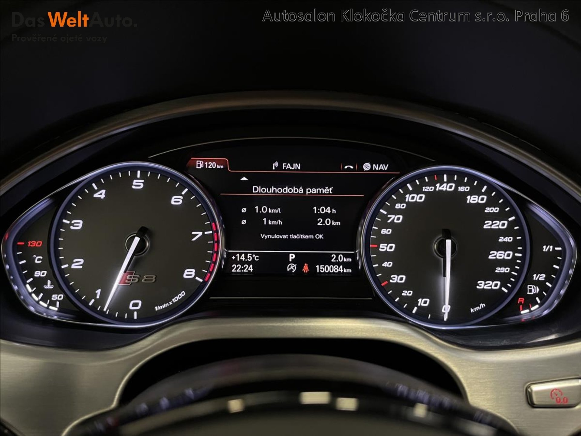 Audi S8