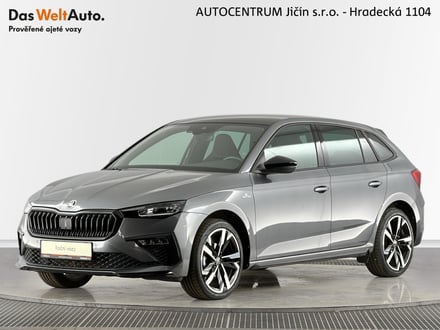 Škoda Scala 1.0TSI 85kW Monte Carlo