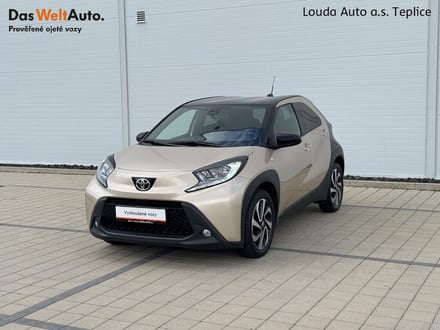 Toyota Aygo X Style 1.0  53 kW automat ,DPH
