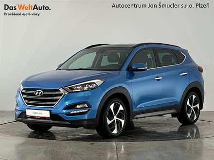 Hyundai Tucson 2.0 CRDi / 136 kW Style