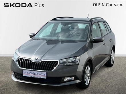 Škoda Fabia TSi 70kW 7DSG AMBITION70 kW III.